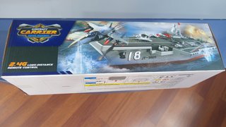 Portaaviones RC GB6005 Control Remoto 2.4GHz