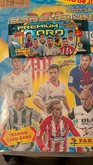Liga Adrenalyn 2017-2018 Panini