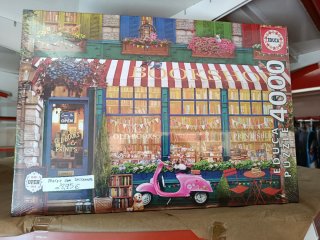 Puzzle Educa 4000 piezas Librería