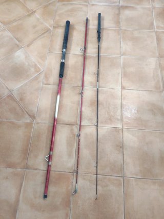 Set de 2 Cañas de Pescar