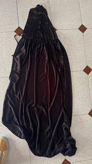 Disfraz Maléfica: Capa, Cuernos y Accesorio