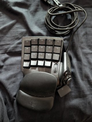 Razer Tartarus Pro tastiera gaming