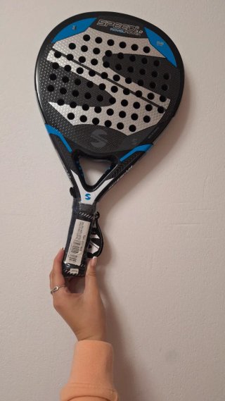 2x Palas Padel Speed Royal Power Evo 3
