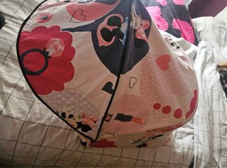 Funda Bugaboo con varilla