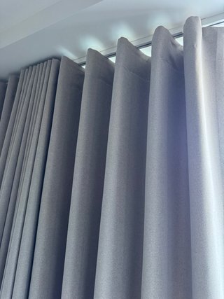 Cortinados Blackout Bege escuro