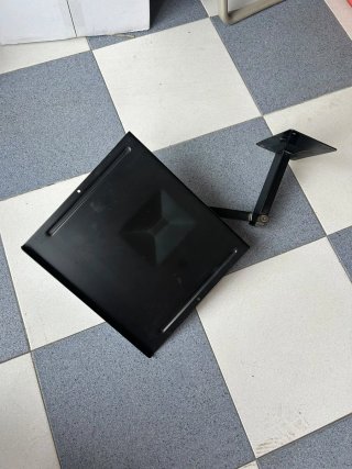 Televisor Antiguo Philips Negro + soporte pared.
