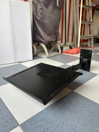 Televisor Antiguo Philips Negro + soporte pared.