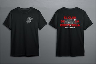 Camiseta Arde Bogotá - El Club de la Gente Sola