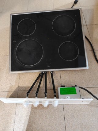 Encimera eléctrica Teka 4 fuegos