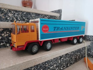 Camión Pegaso Transinter de Rico