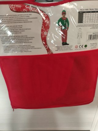 Disfraz de Elfo para niño 3-4 años