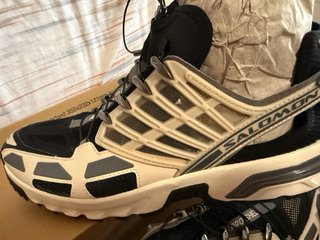 Salomon ACS PRO SHELL Beige/Negro