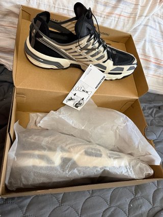 Salomon ACS PRO SHELL Beige/Negro