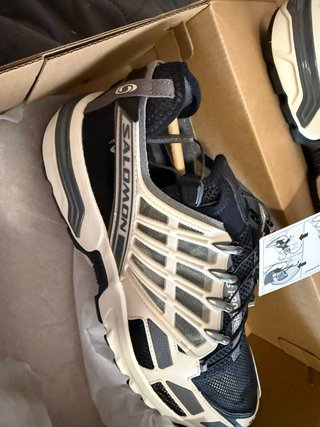 Salomon ACS PRO SHELL Beige/Negro