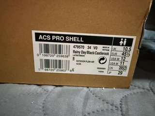 Salomon ACS PRO SHELL Beige/Negro