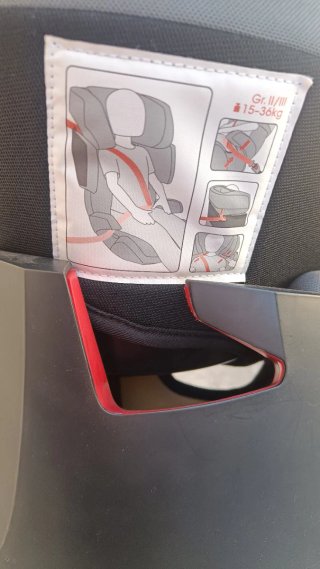Silla de coche Cybex Solution X-Fix
