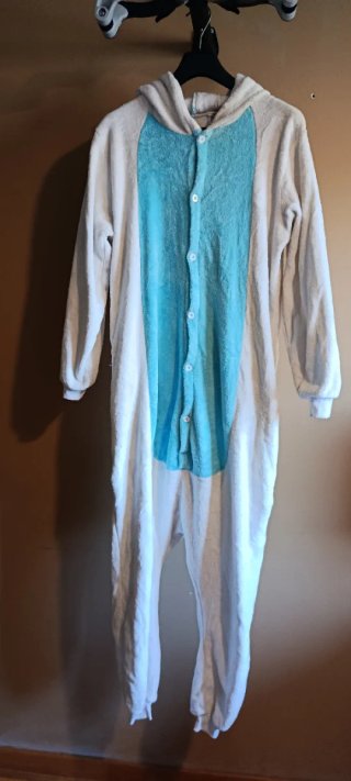 Mono pijama unicornio talla única