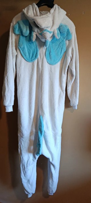 Mono pijama unicornio talla única