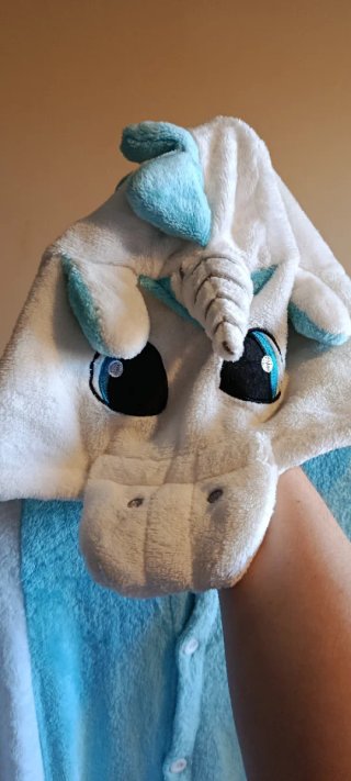 Mono pijama unicornio talla única