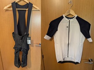 NUEVO Conjunto KATUSHA SUPERLIGHT talla M