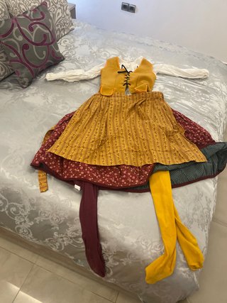 Traje Baturra La Flor de Aragón Talla de 5 a 8 año