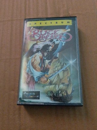 Juego Blackbeard para ZX Spectrum