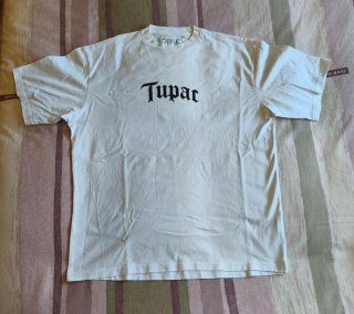 Camiseta Tupac Pull&Bear