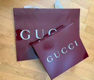 Caja GUCCI original vacía