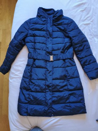 Abrigo Antea azul talla 44