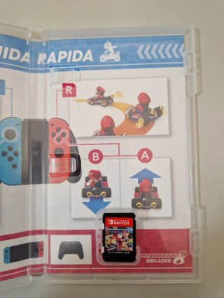 Mario Kart 8 Deluxe (Nintendo Switch)