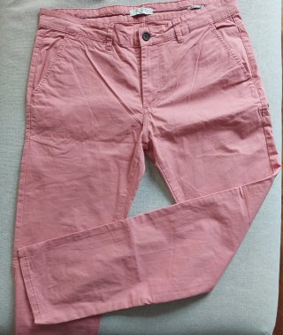 Pantalón Chino Skinny Rosa Palo Hombre EasyWear 44