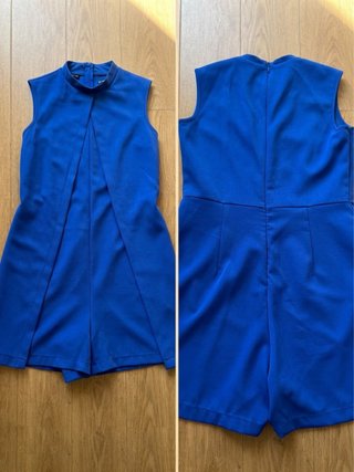 Mono de Fiesta Azul