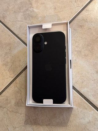 iPhone 16 256GB Nero
