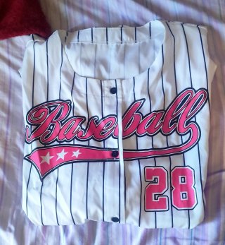 Camiseta Béisbol Shein  4XL