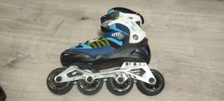 Patines en línea extensibles talla 35 a 38,