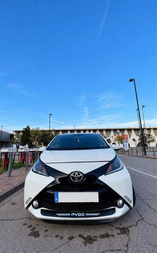 Toyota Aygo 1.0 Gasolina 2016 · 226.095 km · ITV h