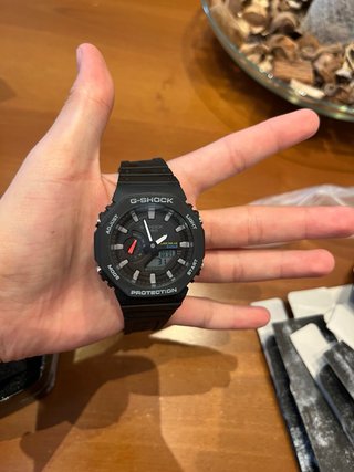 Reloj G-Shock Casio Negro con Rojo