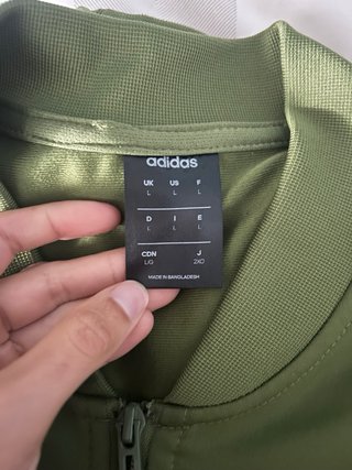 Chaqueta Adidas Verde