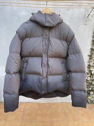 Puffer Zara x Ader Error Gris/Negro