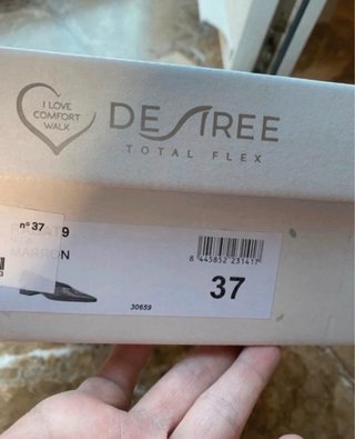 Zapatos de salón Desiree marrones