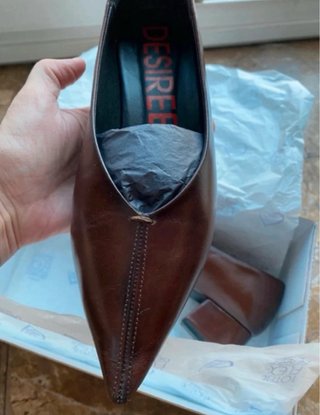 Zapatos de salón Desiree marrones