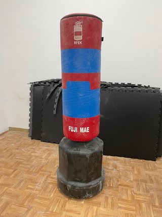 Saco de boxeo FUJI MAE Karate RFEK