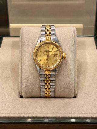 Rolex Oyster Perpetual Date Oro Acero