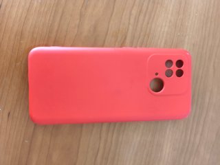 Custodia per Xiaomi Redmi 10C Rosso