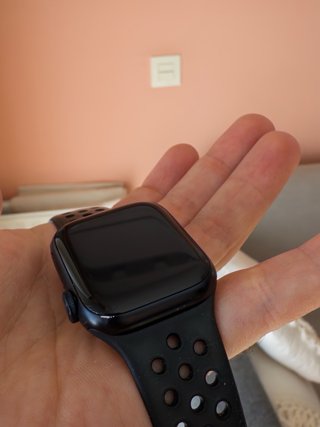Apple Watch Series 7 41mm Negro