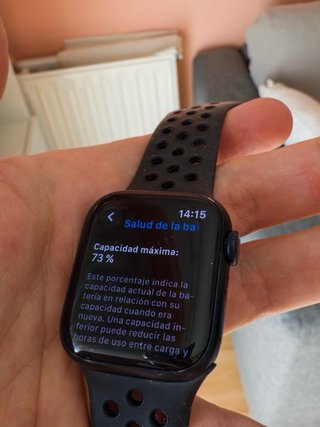 Apple Watch Series 7 41mm Negro