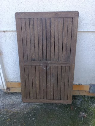 Conjunto mesa y sillas