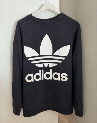 Sudadera Adidas Negra