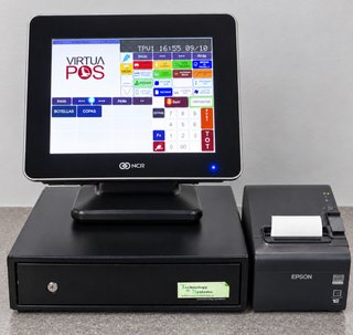 TPV NCR con Impresora Epson