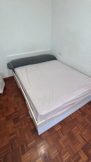Cama con Somier